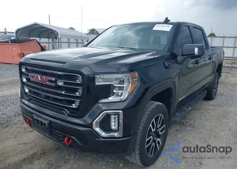 2021 GMC Sierra 1500 4Wd Short Box At4 из США, поврежденный, VIN 3GTP9EEL5MG187421
